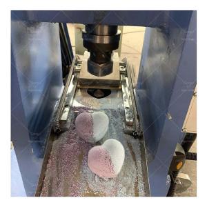 Wholesale 60mm Industrial Full Automatic Small 70mm Bath Bombs Press Machine for Hotels Weight 55KG from china suppliers