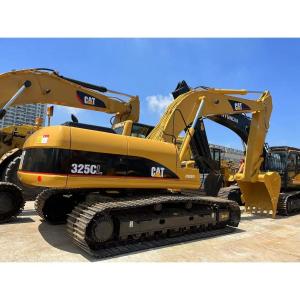 Wholesale Medium Size CAT 325CL Excavator 9 Rollers Good Condition from china suppliers
