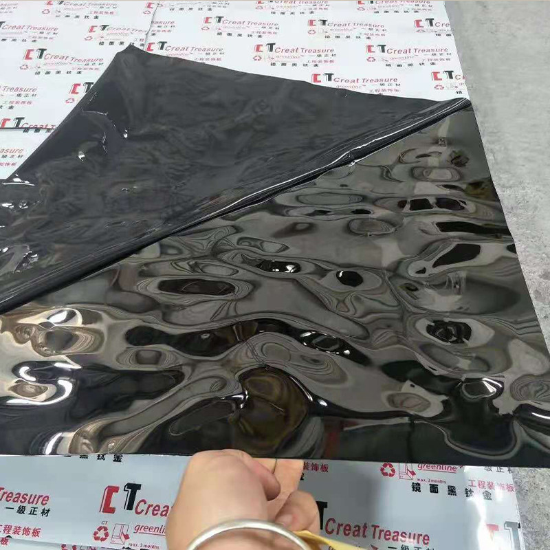 Water Rhythm Stainless Steel Finish Water Ripple Metal Sheet To uae