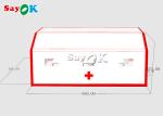 Inflatable Emergency Tent Movable Water Resistant Inflatable Medical Tent To Set
