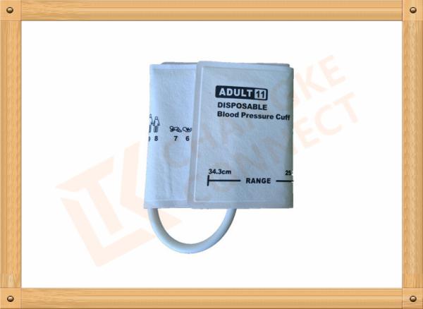 Adult Use Non Invasive Blood Pressure Cuff Disposable NIBP Cuff Fiber Single