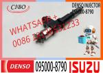 Common Rail Fuel Injector 095000-8790 095000-8791 for 8-98140249-3 8-98140249-0