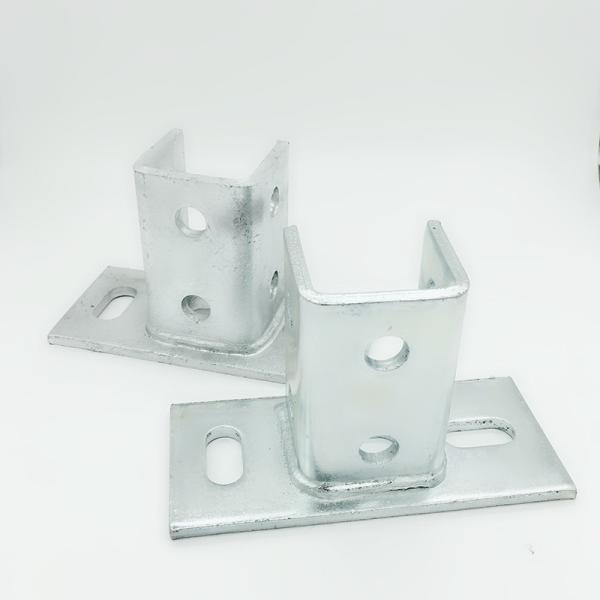 UL Listed 12 Gauge Silver Steel Strut Channel Installation / Strut Channel