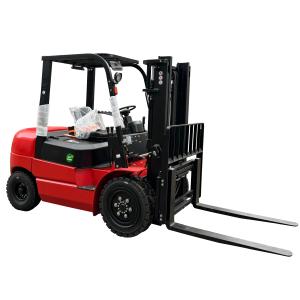 Wholesale 2t 2T 3Ton 4ton 5 Ton Robust 4WD Diesel Forklifts Perfect for Outdoor Farms Capacities from china suppliers