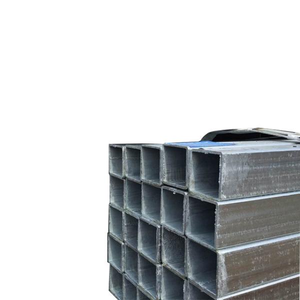2x2 Hot Dip Pre Galvanized Square Steel Pipe Tubing Corrugated