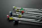 acrylic creativity drink stirrers Bar cocktail stir bar with spoon 22.5 cm