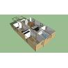 Buy cheap Low Energy Consumption Container House Prefab Houses With Mobile Home Containers from wholesalers