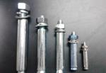 Elevator Countersunk Structural Steel Expansion Bolts SS Material Fit Water