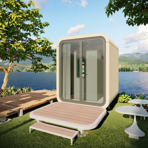 Wholesale Customized Space Capsule House For Core Scenic Spots And Commercial Facilities from china suppliers