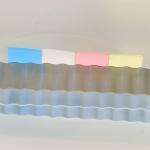 2 W / M * K Thermal Gap Filler Pads For Lithium Battery Pack Cooling Plate