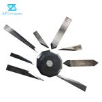 Tungsten Steel Industrial Cutting Blade Vibration Knife 0.1mm Tolerance