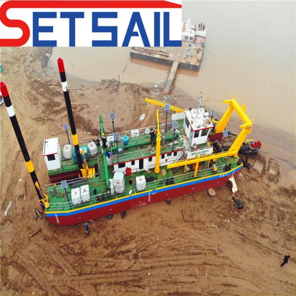450-20000m3 Water Flow Sand Pump Cutter Suction Dredging Equipment with Diesel