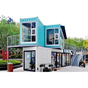Wholesale Structure Steel Luxury Container House Portable Homes 40 Ft Cargo Mobile Modern Luxury from china suppliers