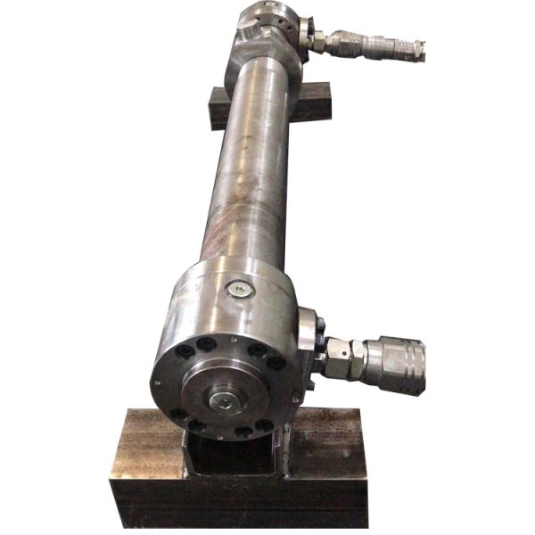 High-Pressure Hydraulic Cylinder 25MPa with Smart Buffer
