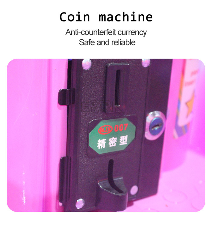 Shopping Mall Coin Operated Kiddie Ride Machine Out Lollipop Little Yellow Man