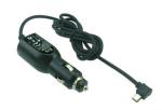 black color 5V2A car charger micro usb with cable RDS-TMC (Traffic Message
