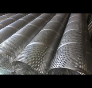 Wholesale Round Petroleum Refining Filtration Tube Thickness 10mm-1000mm Customized Layer from china suppliers