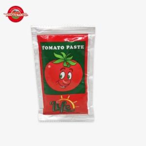 Wholesale OEM Factory Price ISO Tomato Paste In Pouch , 30%-100% Purity 50g Flat Sachet Red Tomato Paste from china suppliers