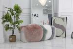 Sheepskin Shag Rug Plush Faux Fur Rug Soft Modern 60*90cm Anti - Slip Suede