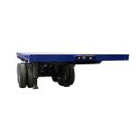 Max Payload 50000kgs 45ft Container Carry Flatbed Truck Semi-Trailer with