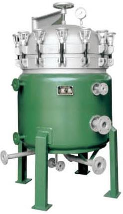 Carbon Steel Pressure ≤ 0.3MPA Extractor Vertical Pressure Leaf Filters for