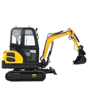 Wholesale Lifting Bucket Wheel Excavator Hydraulic Crawler 1.6 T Excavator from china suppliers