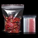 Zipper Transparent Plastic Bag