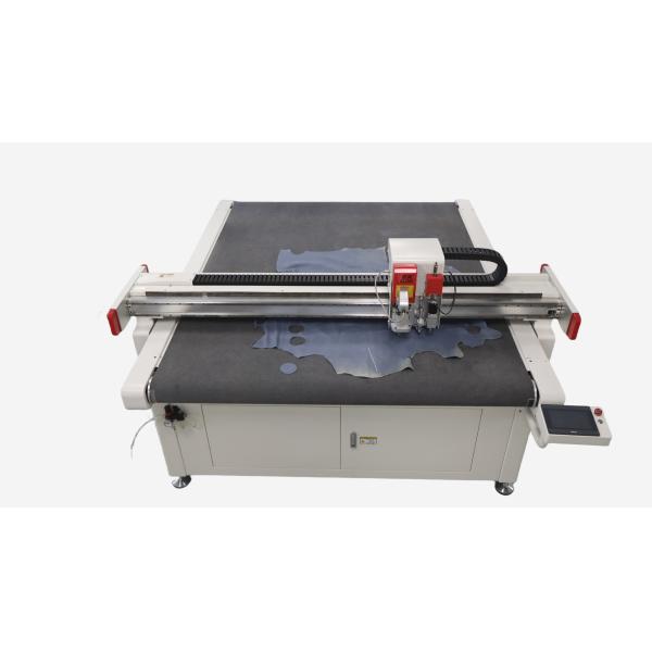 220V - 380V Genuine Leather Cutting Machine Automatic Vibration Knife Cutting