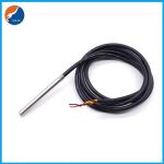 Waterproof 5.5VDC Digital DS18B20 Temperature Sensor Stainless Steel Shell