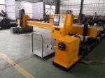 Auto Ignition Fiber Laser Pipe Cutting Machine Electric Adjustable Height