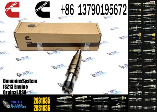 Machinery Engine Spare Parts 575177 1933613 Common Rail Diesel Fuel Injector