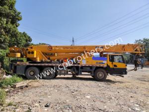 Wholesale Orange 2018 Xg Used 25ton Truck Crane After-sales Service Delivery Lifting Equipment from china suppliers