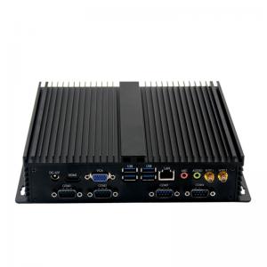 Wholesale 6COM 1LAN Industrial Mini PC With Dual Core I7-2620M CPU OEM from china suppliers