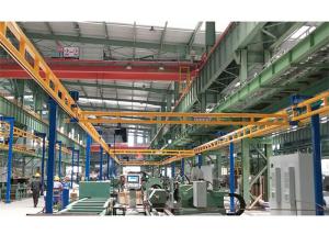 Wholesale KBK Flexible 1 Ton 2 Ton 3 Ton Bridge Crane High Efficiency from china suppliers