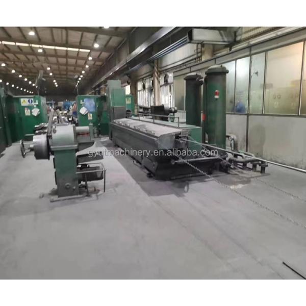 Used Copper Rod Cold Rolling Mill with 12t Capacity and Full Automatic Function