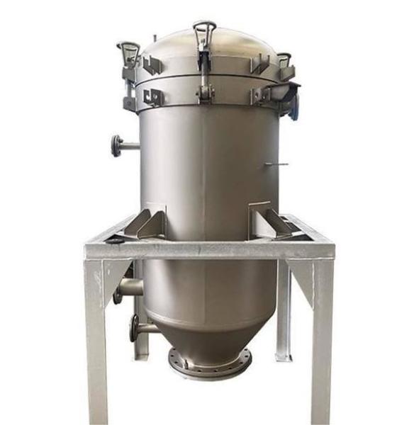 50kg Vertical Pressure Leaf Filter for Chemical and Other Industrial Filtration