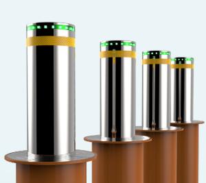 Wholesale PLC control Anti Collision Electric Hydraulic Rising Bollards For Driveways from china suppliers