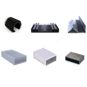Wholesale 1.31kgs/m Square Anodizing Matt Extrusion Aluminium Profile from china suppliers