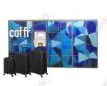 Smart School Gym Airport Beach Concert Luggage Bag Storage Rental Locker With
