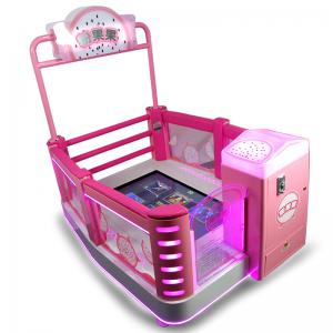 China Kids  Sport Step Arcade Games Machines 1~4 Players Metal Material on sale