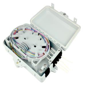 Wholesale FTTH Network Access Outdoor IP65 4 Cores Fiber Optic Termination/Distribution Box Access from china suppliers