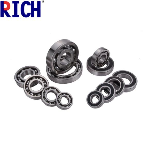 Rubber Seal Cover Car Engine Bearings 6009 Type C2 / C3 / C4 Clearance