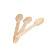 Disposable Biodegradable Wooden Cutlery Spoon 160mm