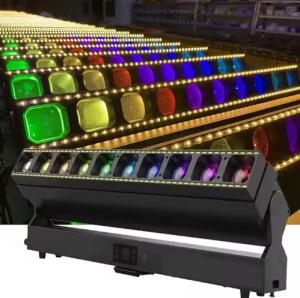 Wholesale LED 10*60W RGBW LCD RDM LED Moving Head Bar Stage Light For Concert Show from china suppliers