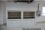 Hospital / School PP Fume Hood Adjust Air Flow With 8-10mm Tabletop