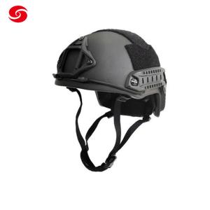 Wholesale Military Equipment of Fast Ballistic Helmet Level Iiia UHMWPE Bulletproof Helmet from china suppliers