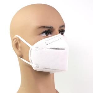 Wholesale Antibacterial Ffp2 Dust Masks Chemical Repellent Economical 1 Ply Melt Blown Fabric from china suppliers