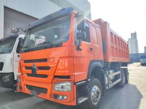 Wholesale 371HP 6x4 Dump Truck 20.01CBM Payload Mastery For Heavy Duty Efficiency from china suppliers