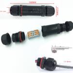 Electrical Wire Cable Glands Lighting Connectors IP68 Waterproof for LED light