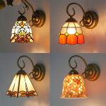 Mediterranean style Art Deco Turkish Mosaic Wall Lamp Stained Glass Retro